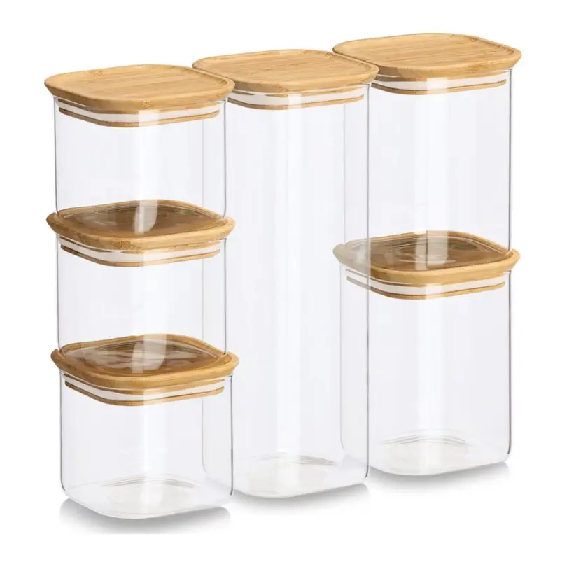 Vorratsglas 6er-Set Zeller Present