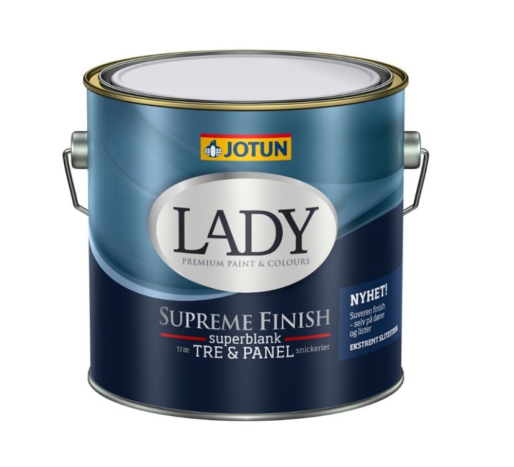 VEGGMALING JONTUN LADY SUPREME FIN 80 2.7L C BASE