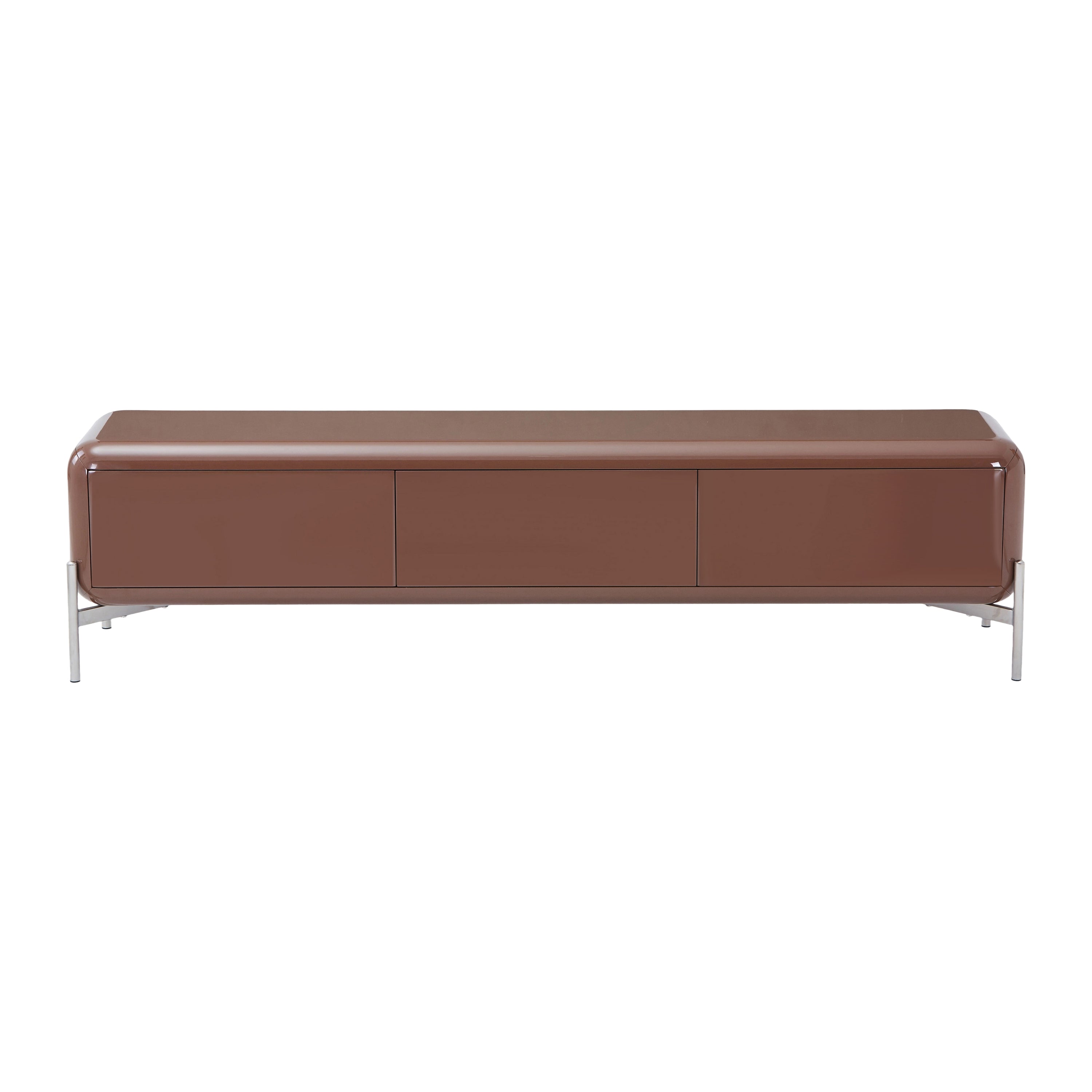 by fonQ Glinta Tv-meubel - Chocolade Bruin