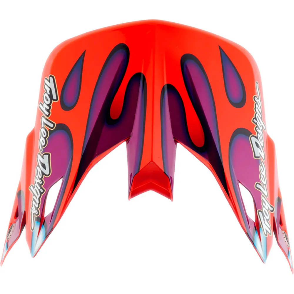 Troy Lee Designs SE5 Composite Overspray visor