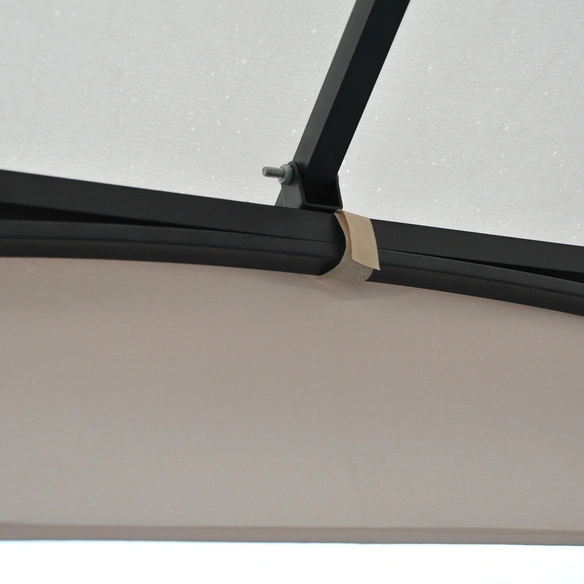 Pavillon, BxHxT: 290 x 275 x 290 cm