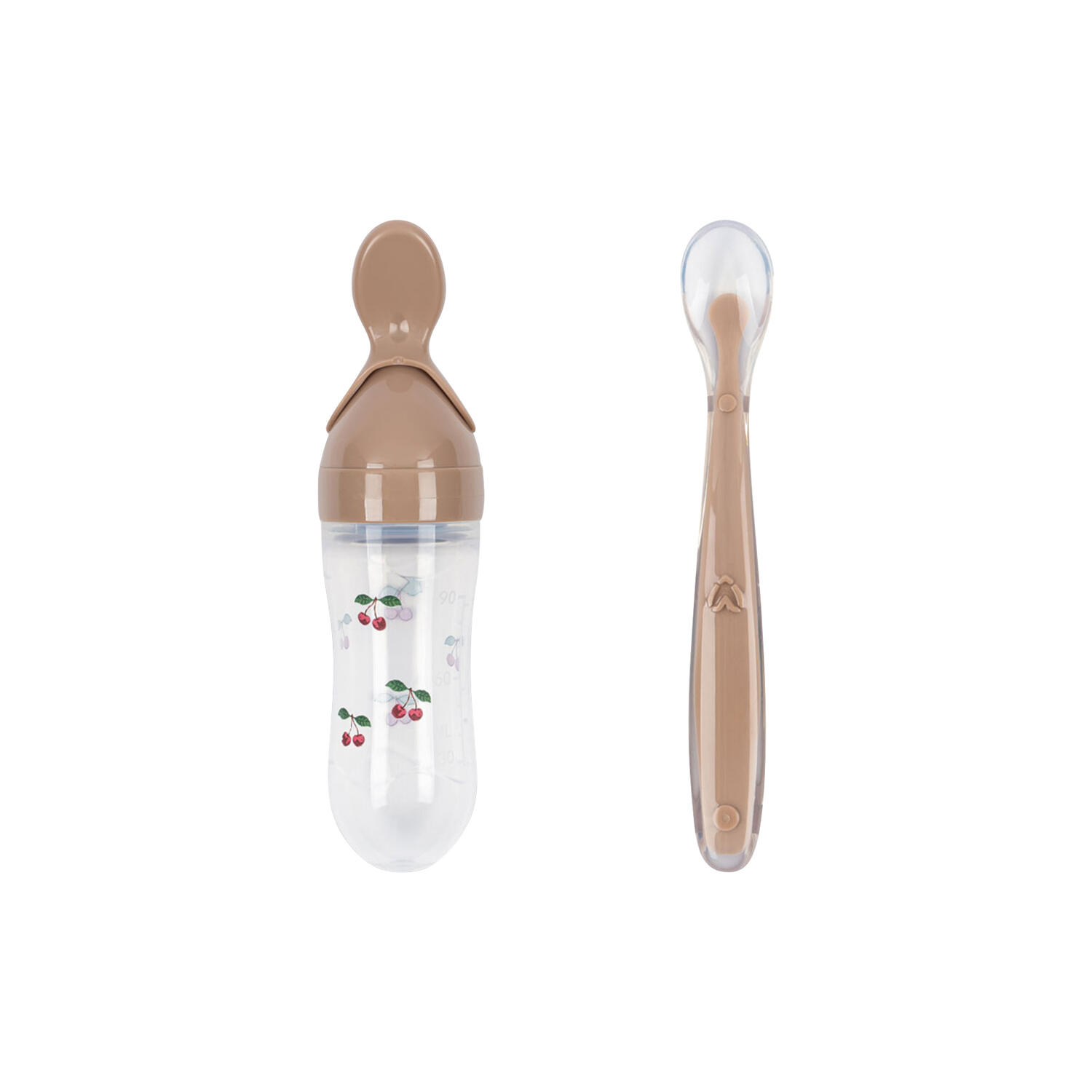 Food Feeding Set, cherry blush