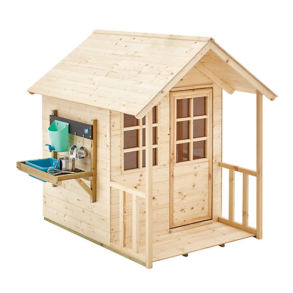 Chalet prairie TP Toys Deluxe avec cuisine