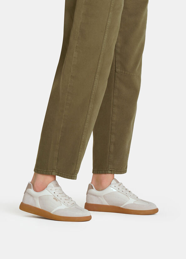 Sneakers in pelle