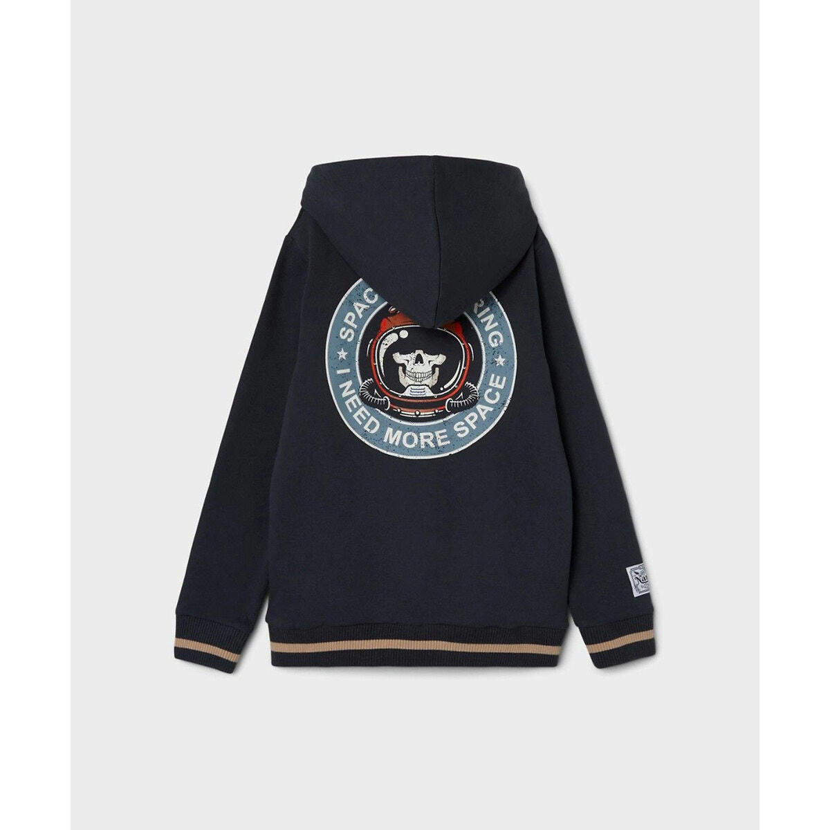Sweat zippé à capuche