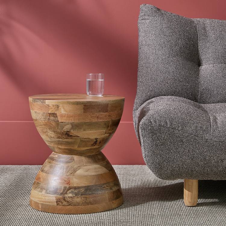 Habitat Erma Side Table - Natural