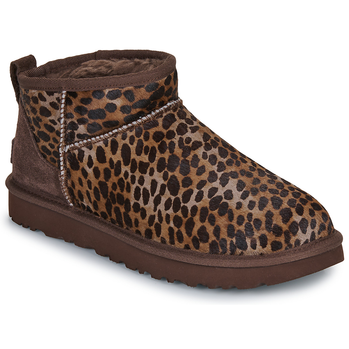 UGG - CLASSIC ULTRA MINI CASPIAN - Leopard