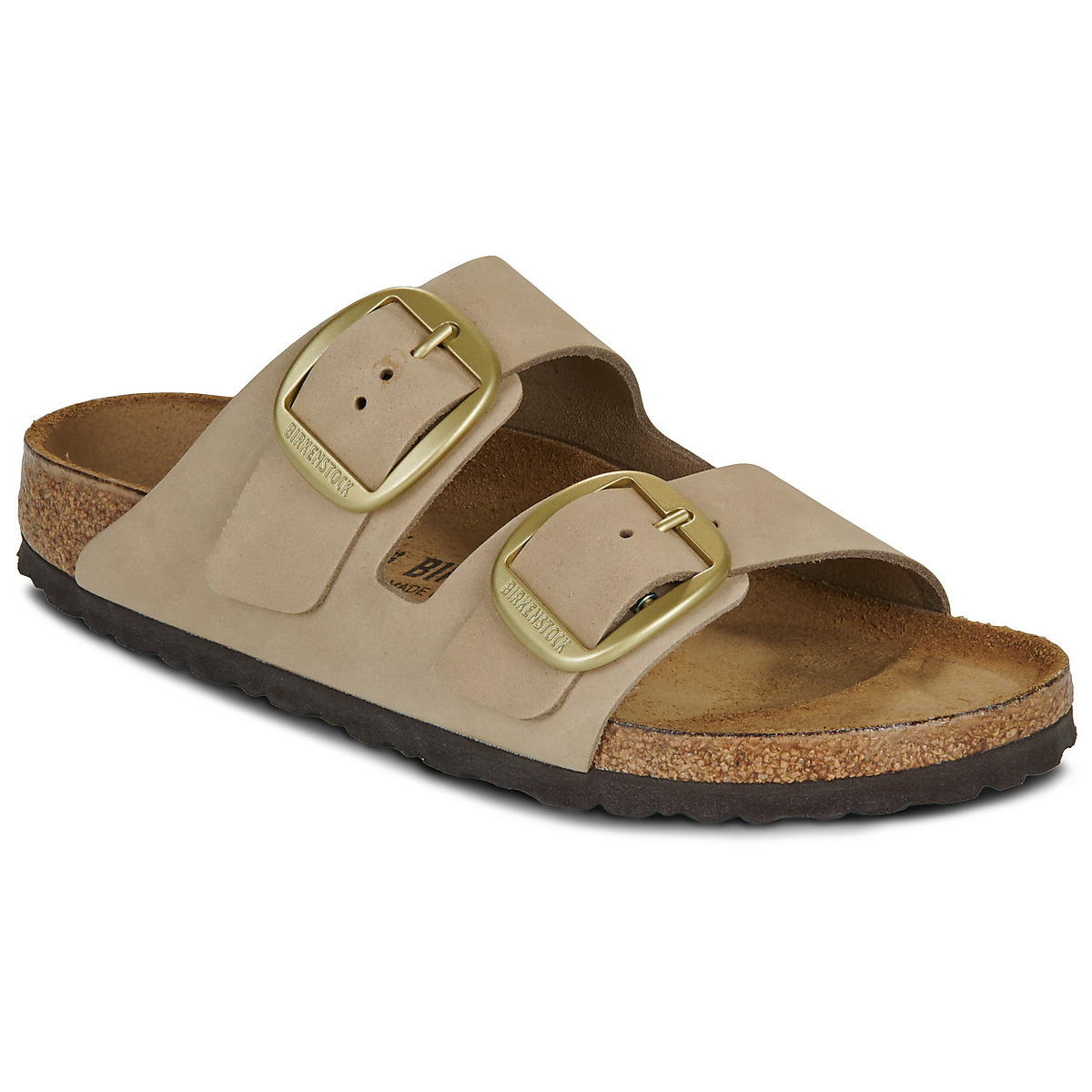 BIRKENSTOCK - Arizona Big Buckle - Nubuck / Beige