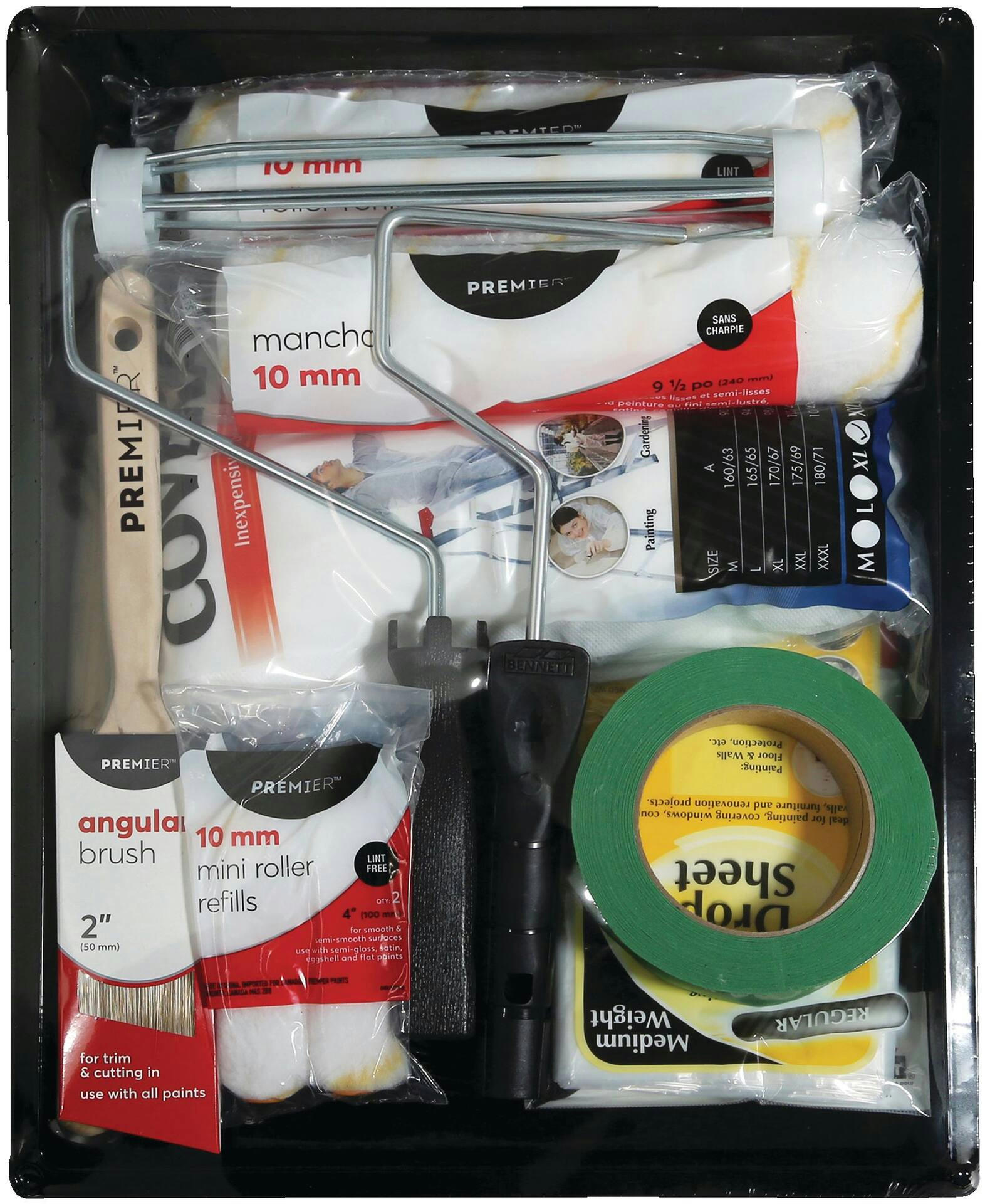 Premier Ready to Roll Paint Accessories Kit, 14-pc