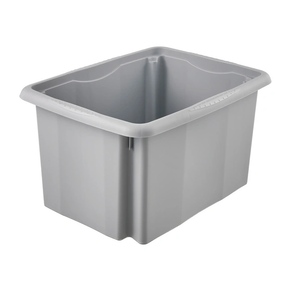 Aufbewahrungsbox »Emil«, 15,0L 38x28,5x20,5 cm stone grey