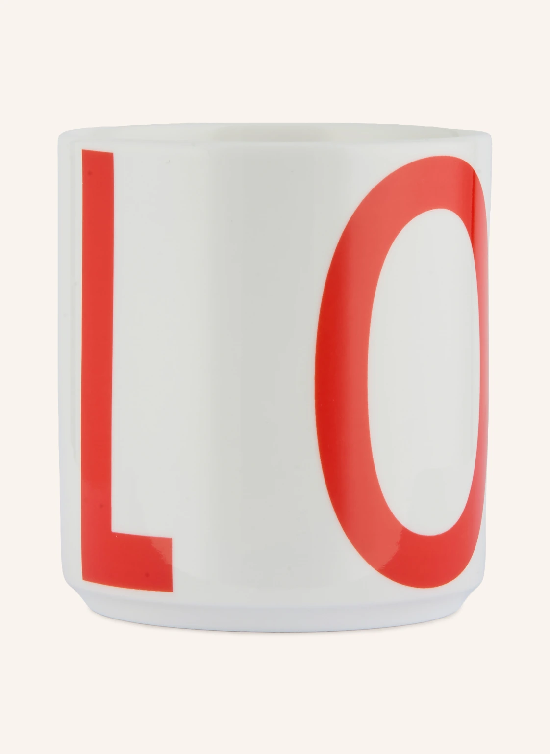 DESIGN LETTERS Becher