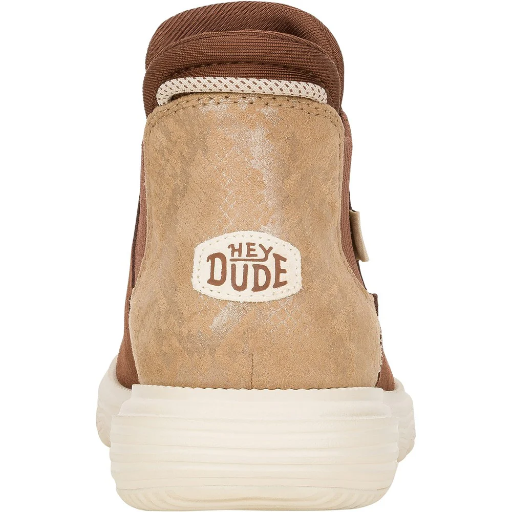 HEYDUDE Branson Suede Novelty Ankle Boots
