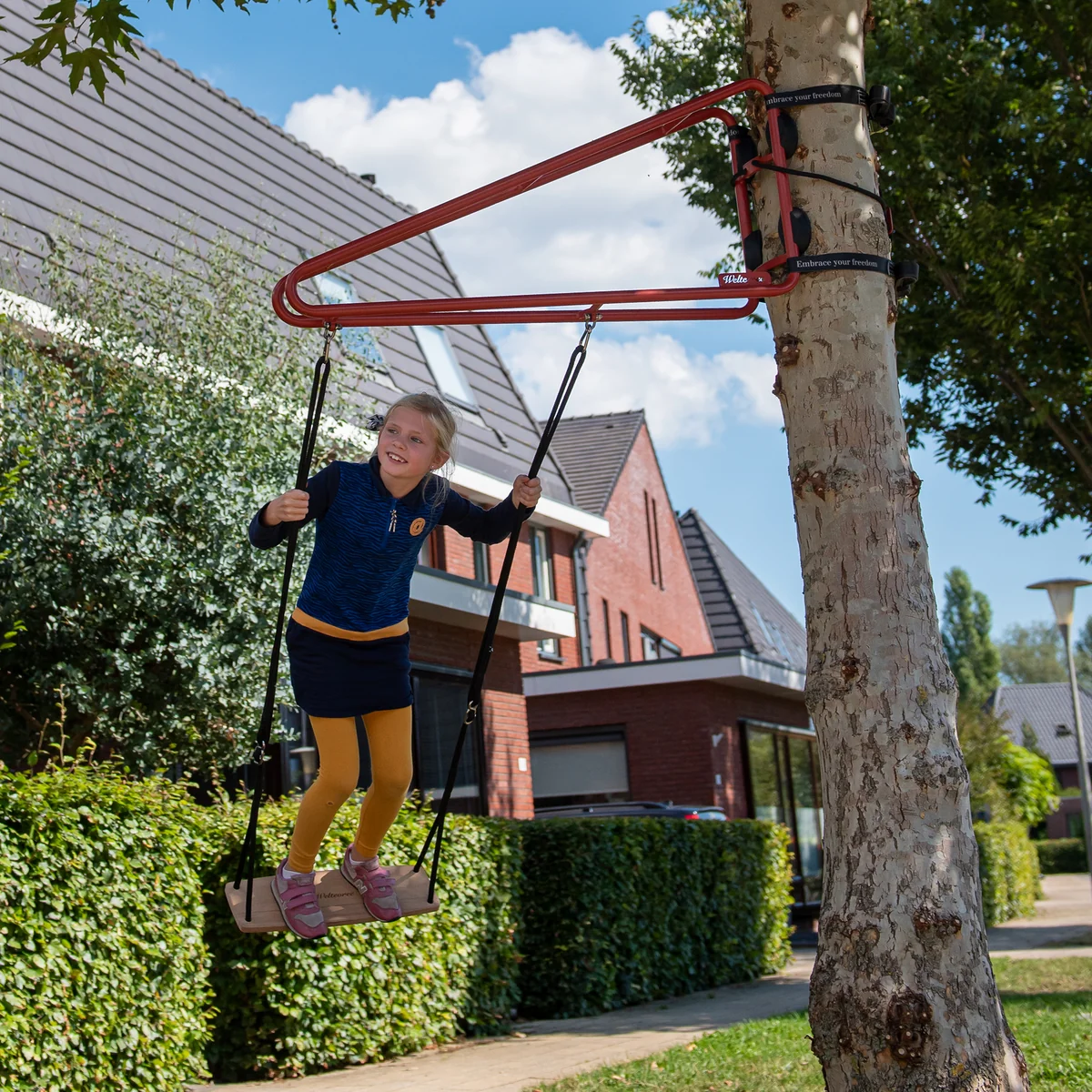 Weltevree - Swing Schaukel, korallenrot