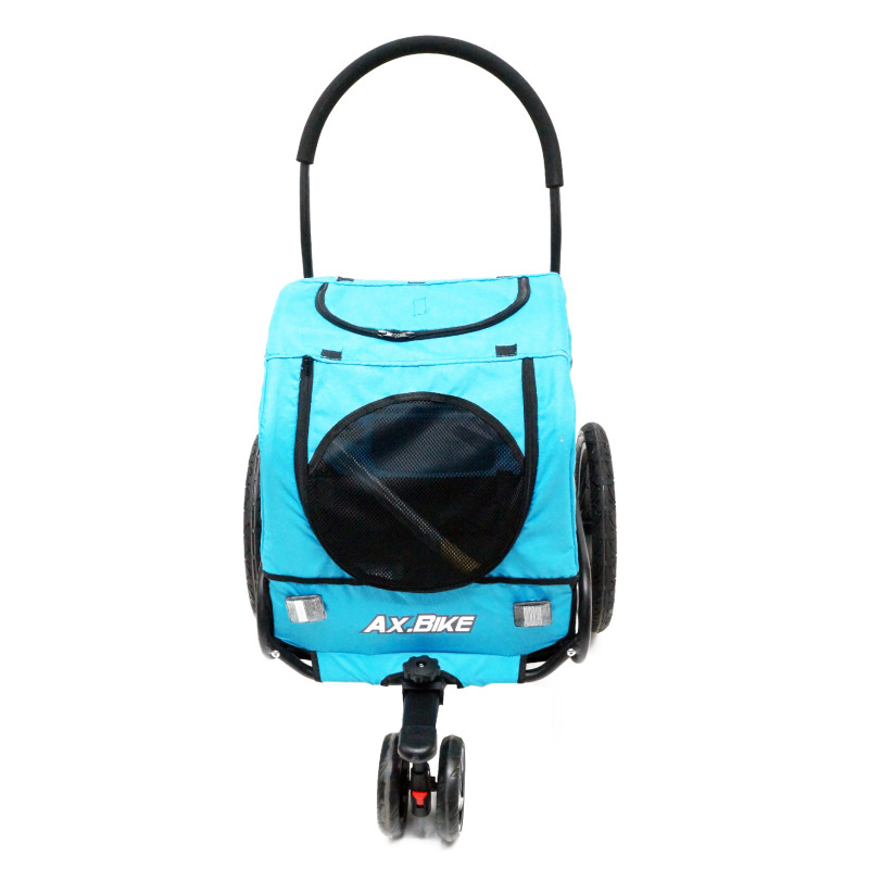 Remorque de vélo pour petit chien