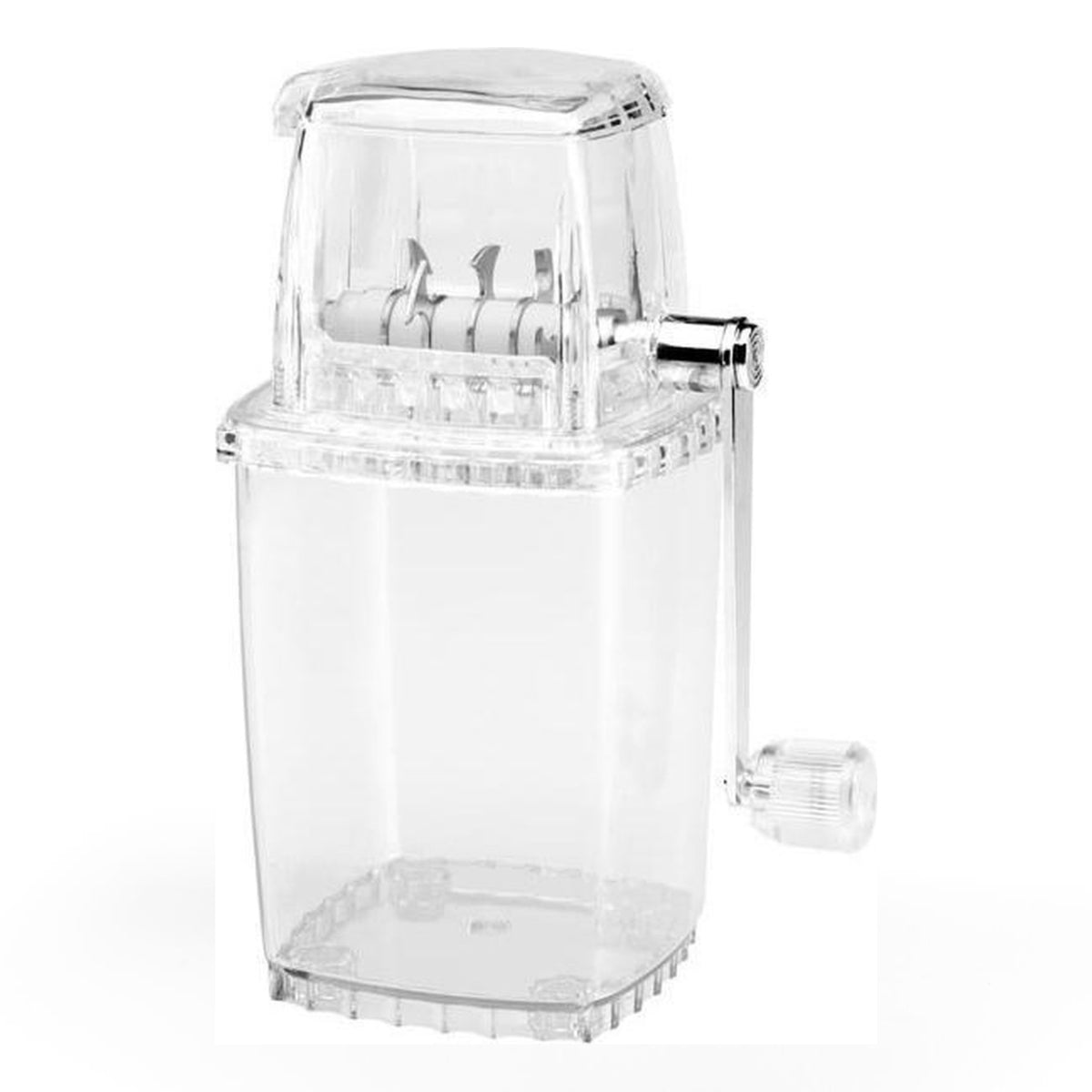 Leopold Vienna - Ice Crusher Transparant - handmatig