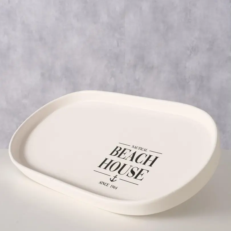 Servierplatte Beach House