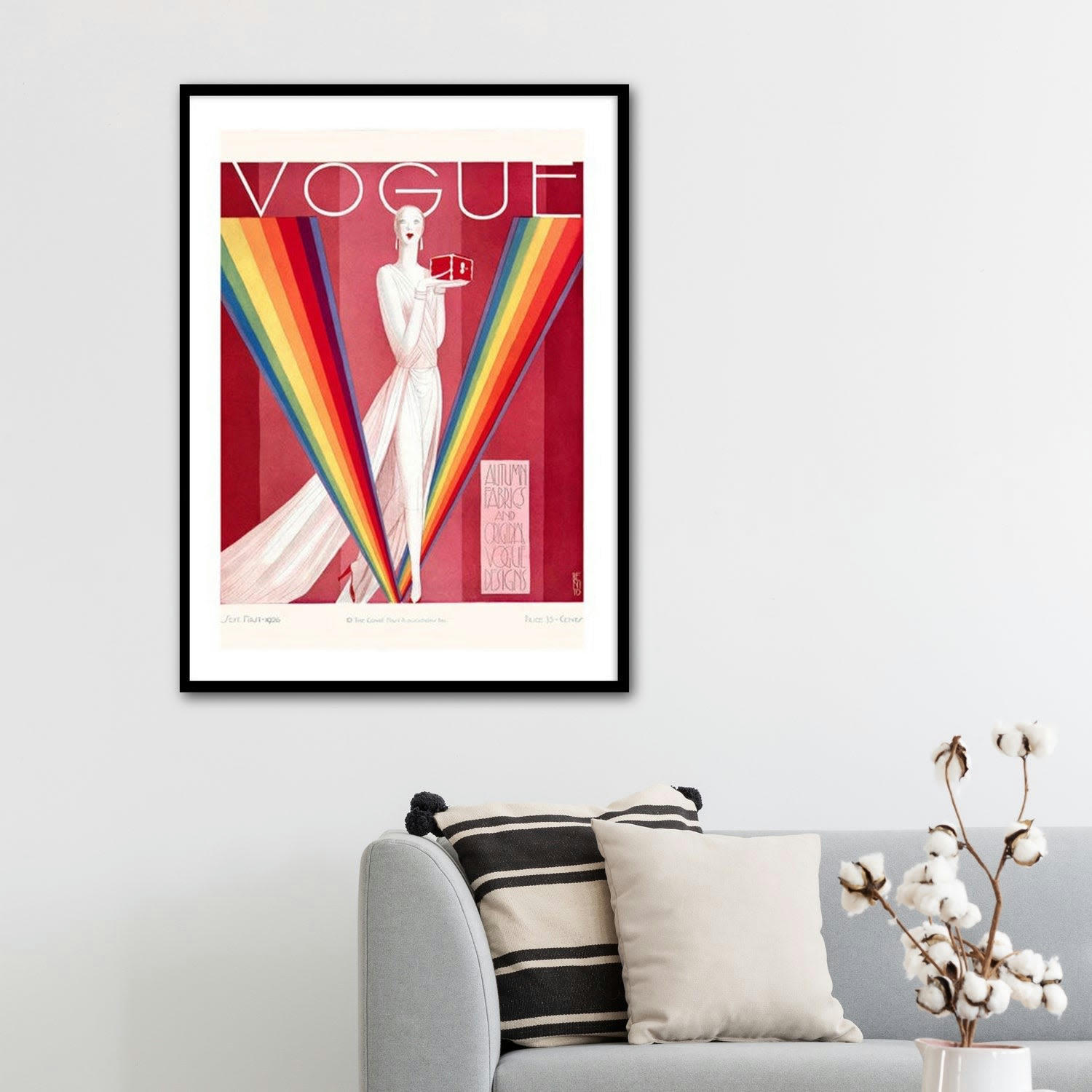 VOGUE - - 30x40