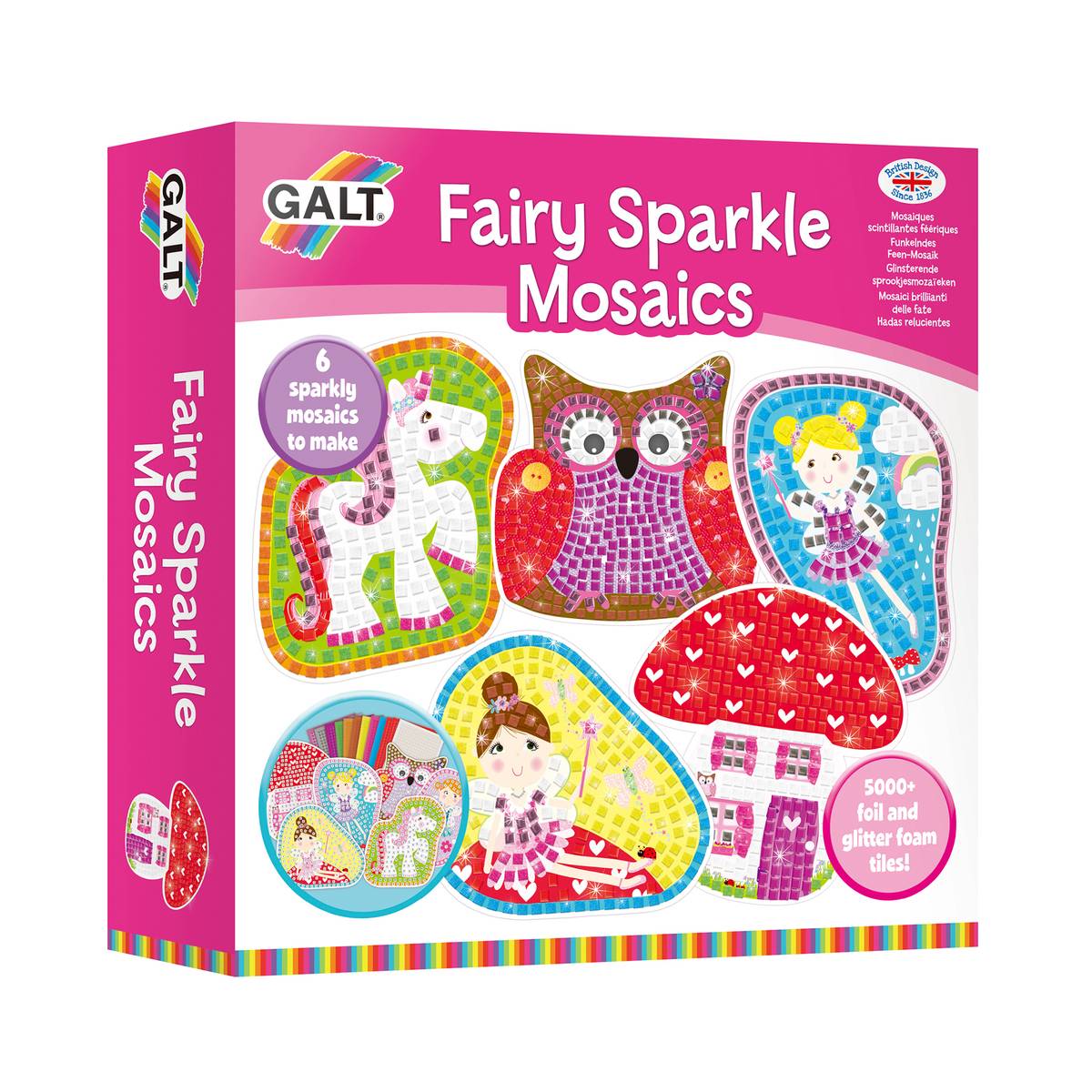 Galt Fairy Sparkle Mosaics