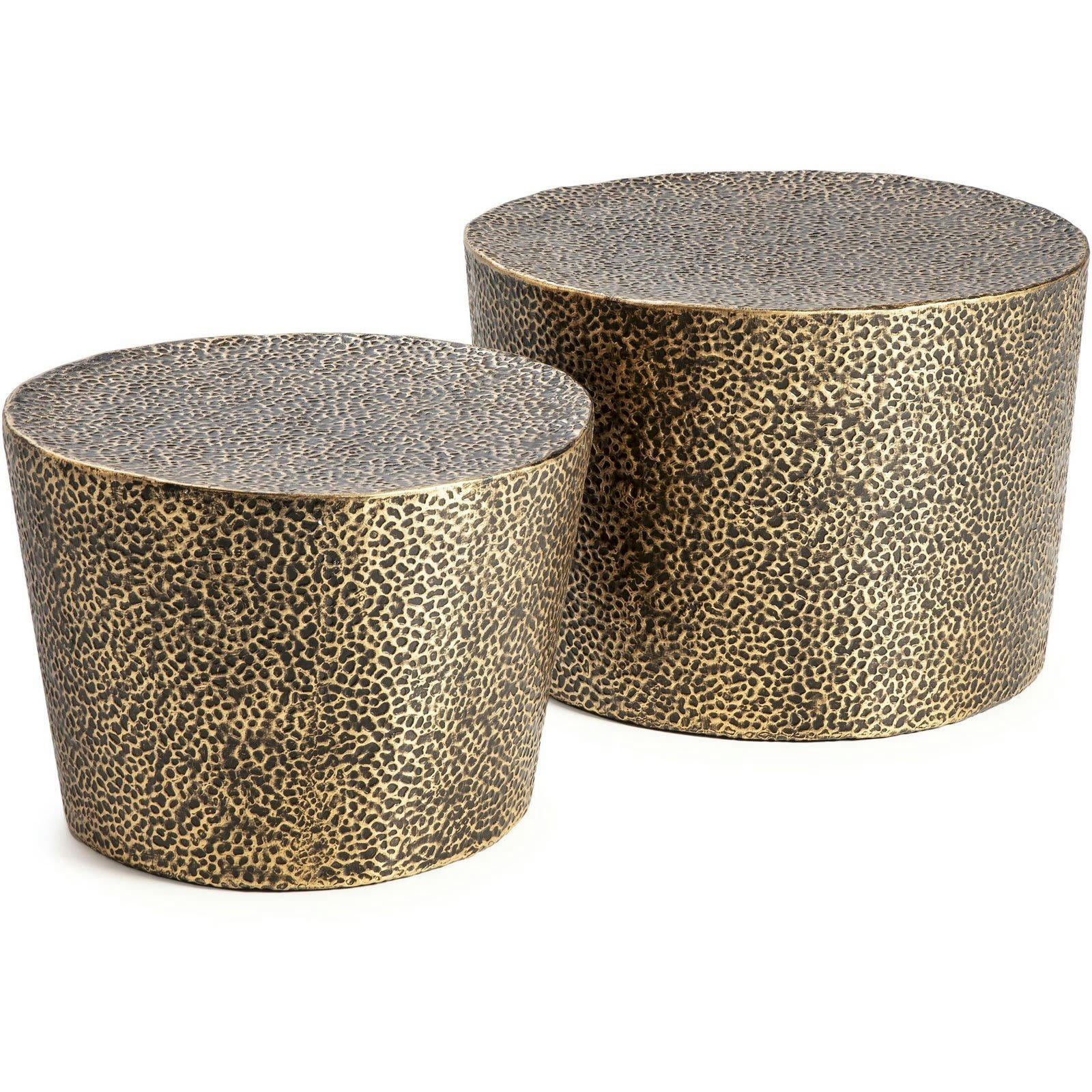 - Table d'appoint Métal Or