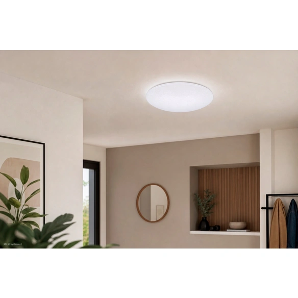 LED-Deckenleuchte »Pereola Effekt«, Sterneneffekt, 24 W, 2400 lm, 4000K, weiß