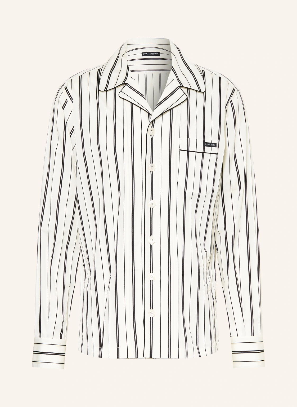 DOLCE & GABBANA Hemd Comfort Fit