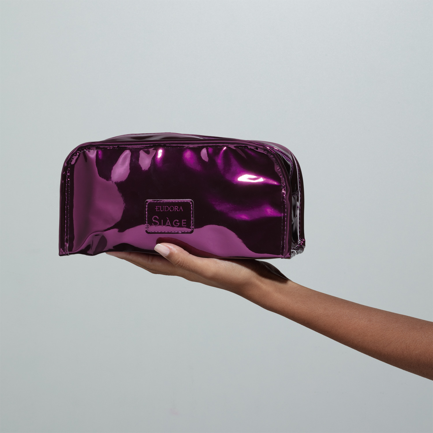 Nécessaire Roxo Eudora Siàge