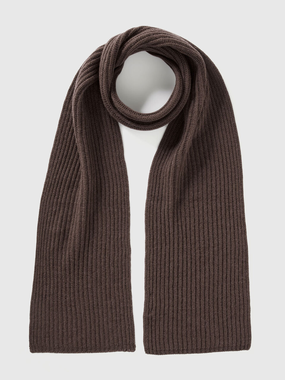 Pure virgin wool scarf