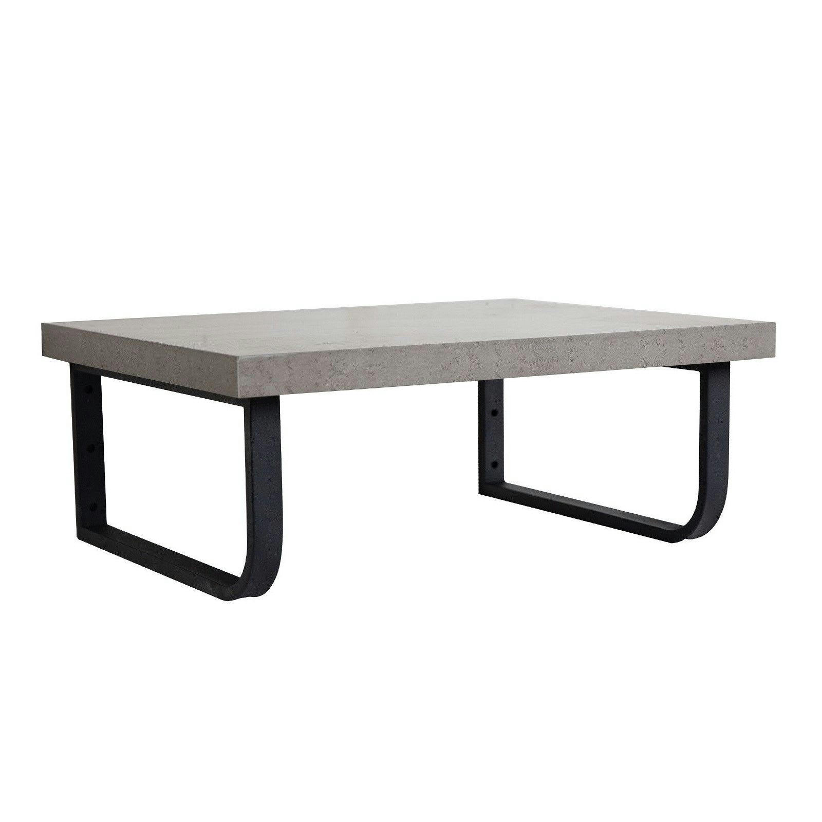 WILL - Plan de toilette  suspendu pour vasque  - 60 cm avec équerres métal