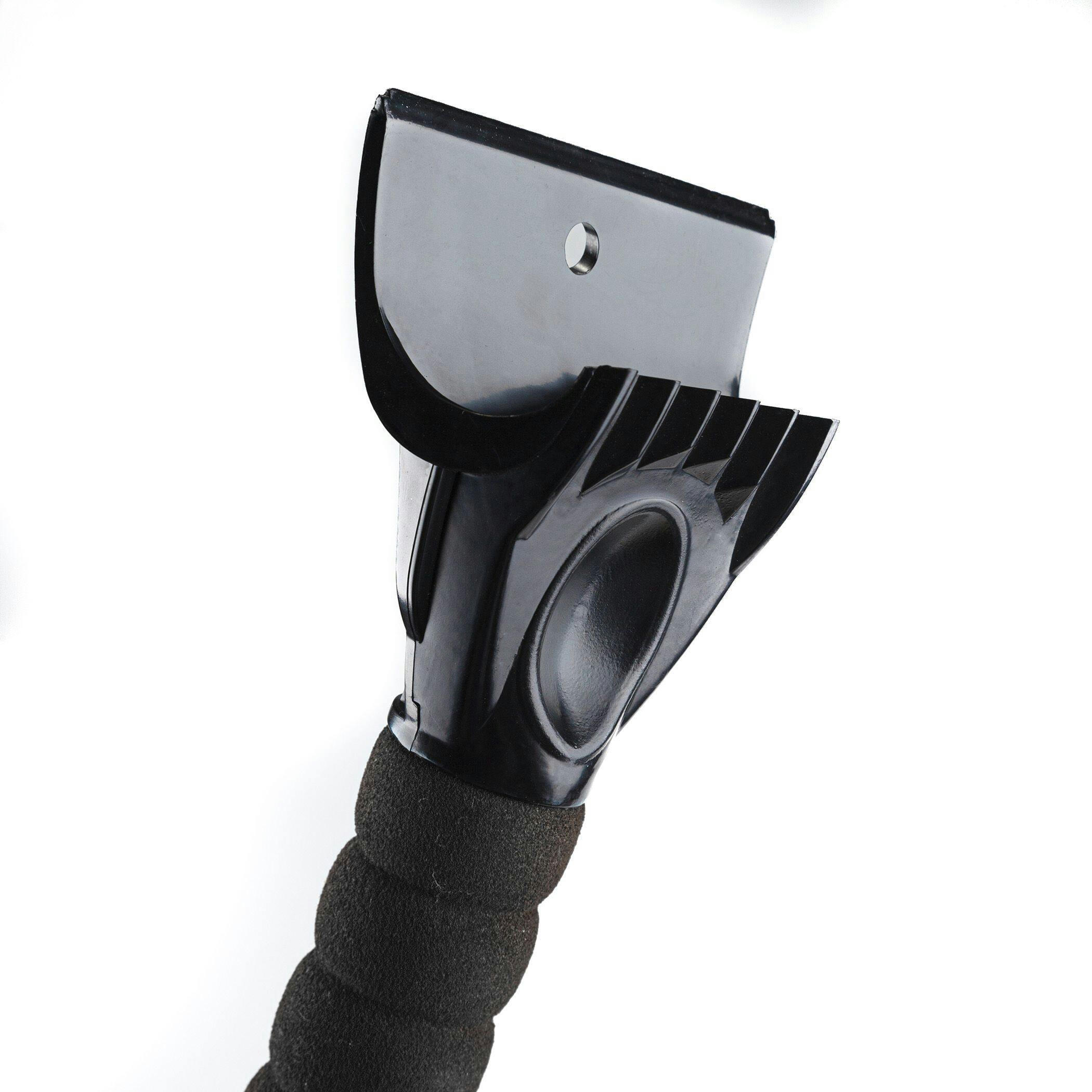 Reflex Ice Scraper with Foam Grip, 10-in
