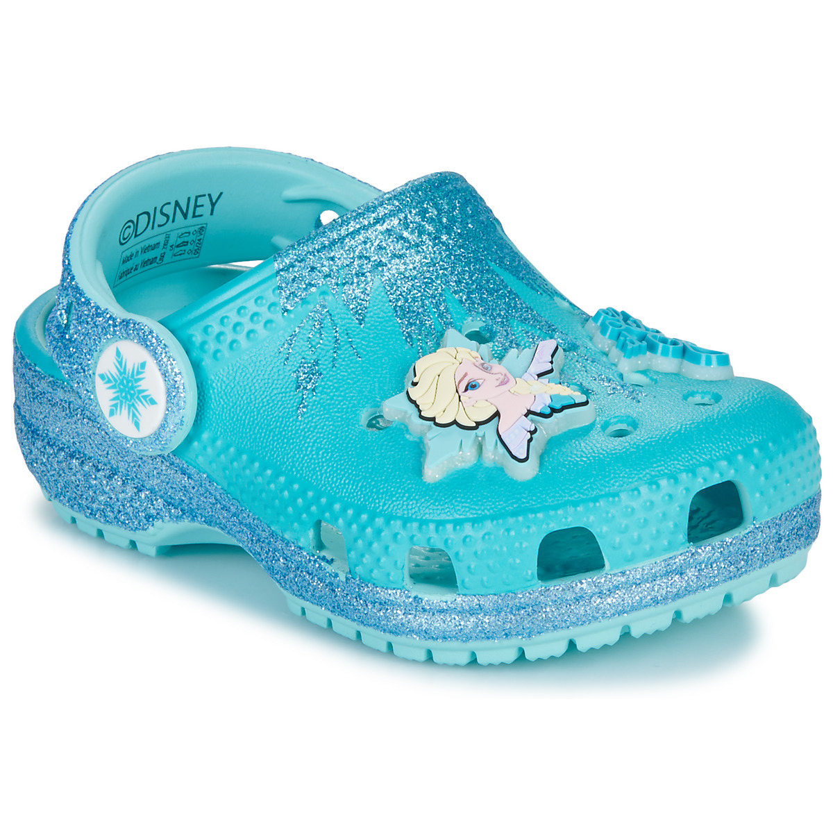 Crocs - Frozen Elsa Classic Clog T - Blue