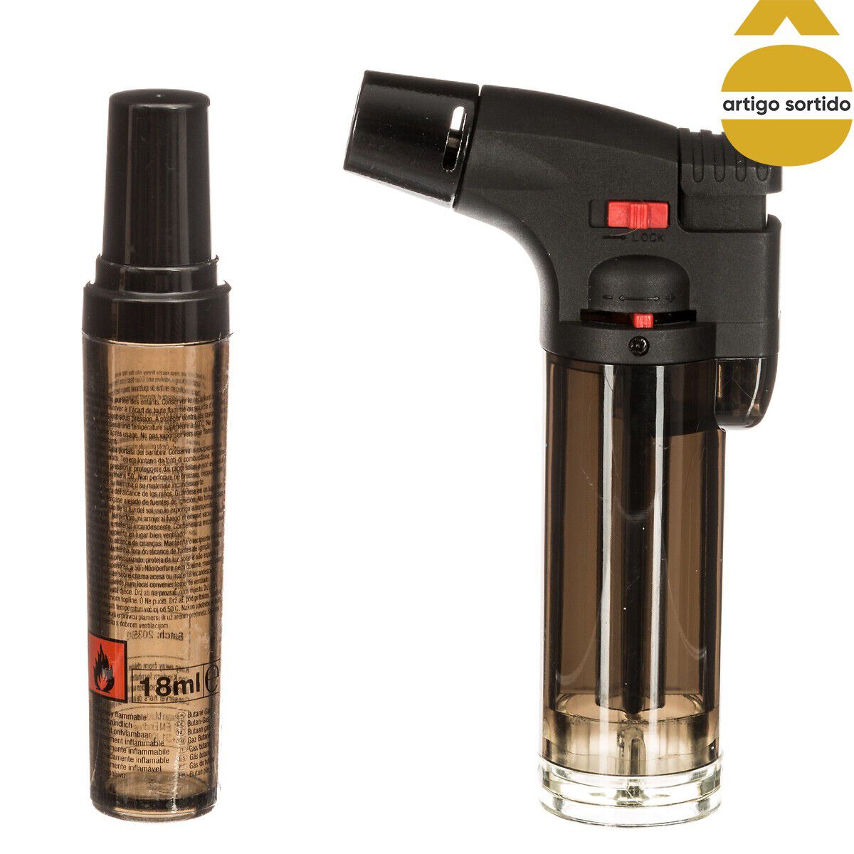 Mini queimador para leite creme 15ml