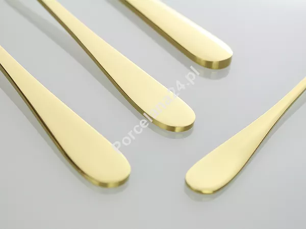 Komplet sztućców 24 cz. na 6 osób PINTINOX - Royal Gold (2.0 mm) 23.2CR0.7091.K24