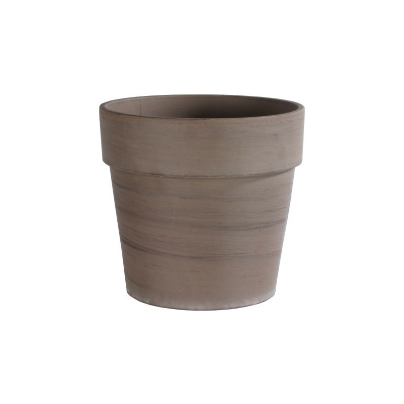 Pot Calima en terre cuite Basalte Ø 35 x 31 cm