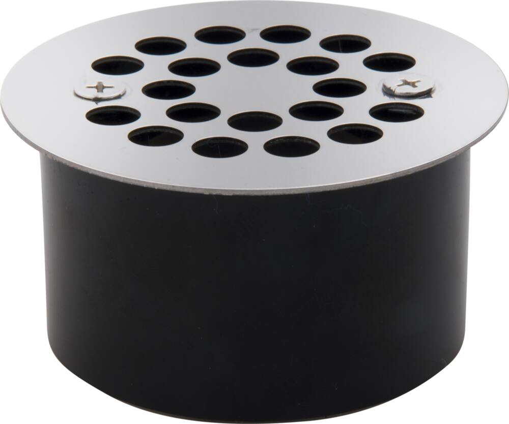 PlumbShop ABS Floor Drain, Assorted Sizes