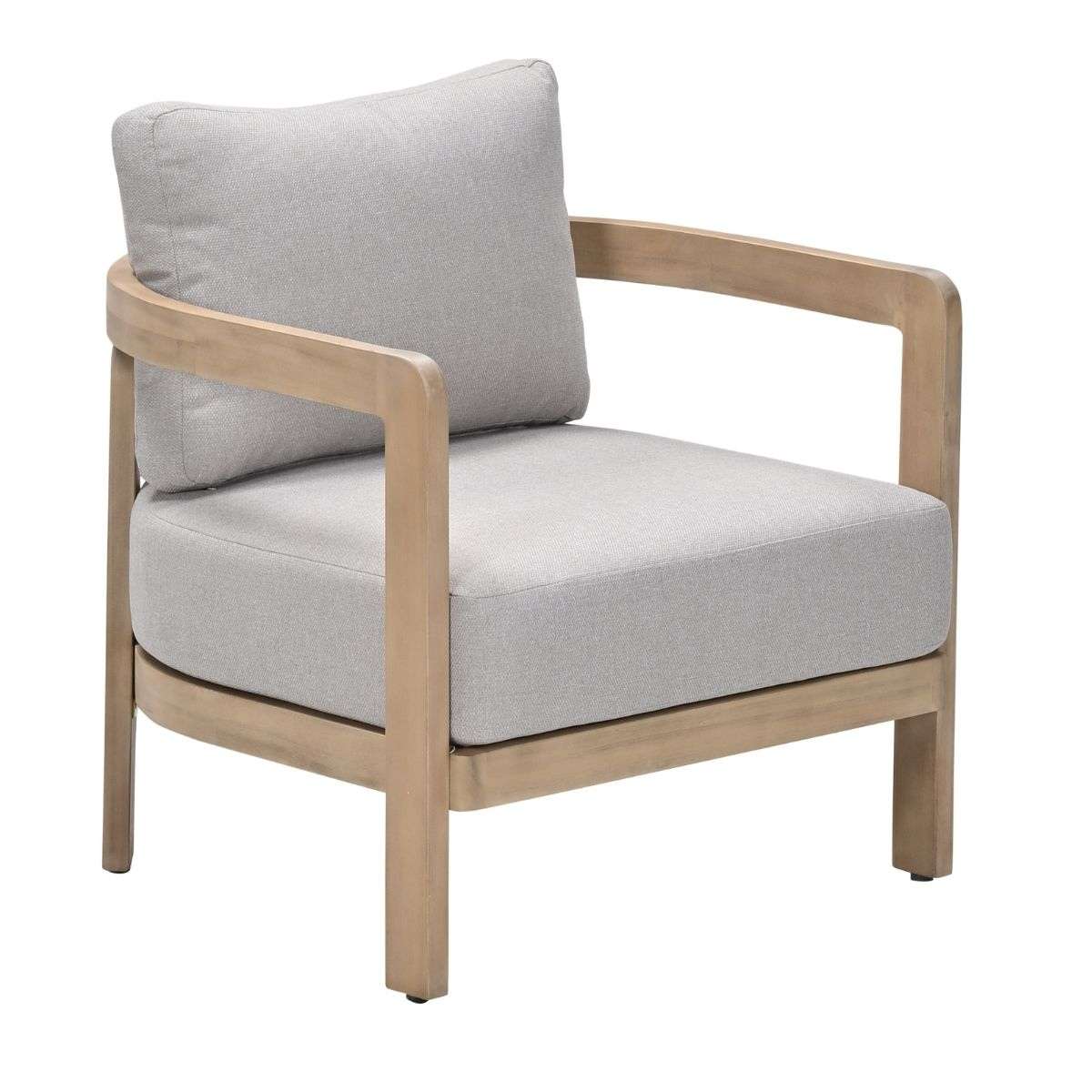 Garden Impressions loungestoel Sirocco - grey sand