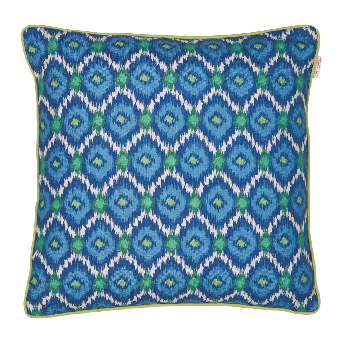 Pip Studio Zazu Sierkussen 53 x 53 cm - Blauw