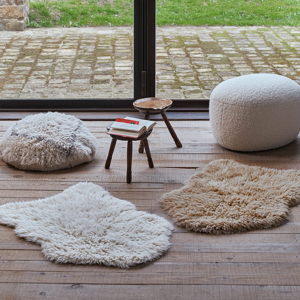 Lorena Canals Woolly Vloerkleed 75 x 110 cm - Sheep Beige