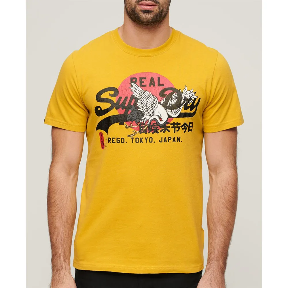 Superdry Tokyo Vl Graphic short sleeve T-shirt