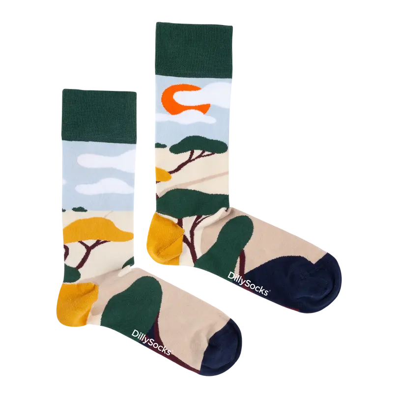 Socken Dreamy Horizon
