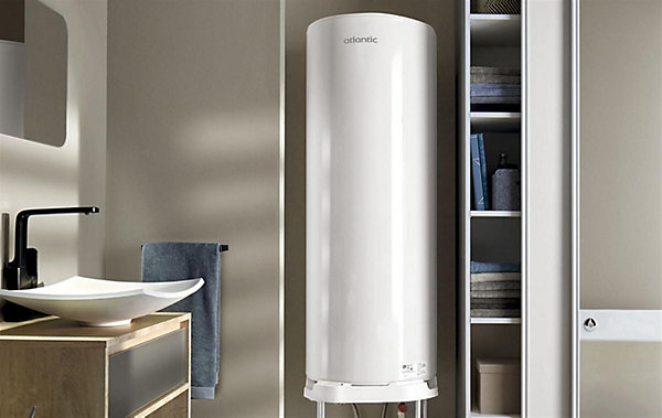 Chauffe-eau électrique vertical mural compact CHAUFFEO   - Capacité: 150L
