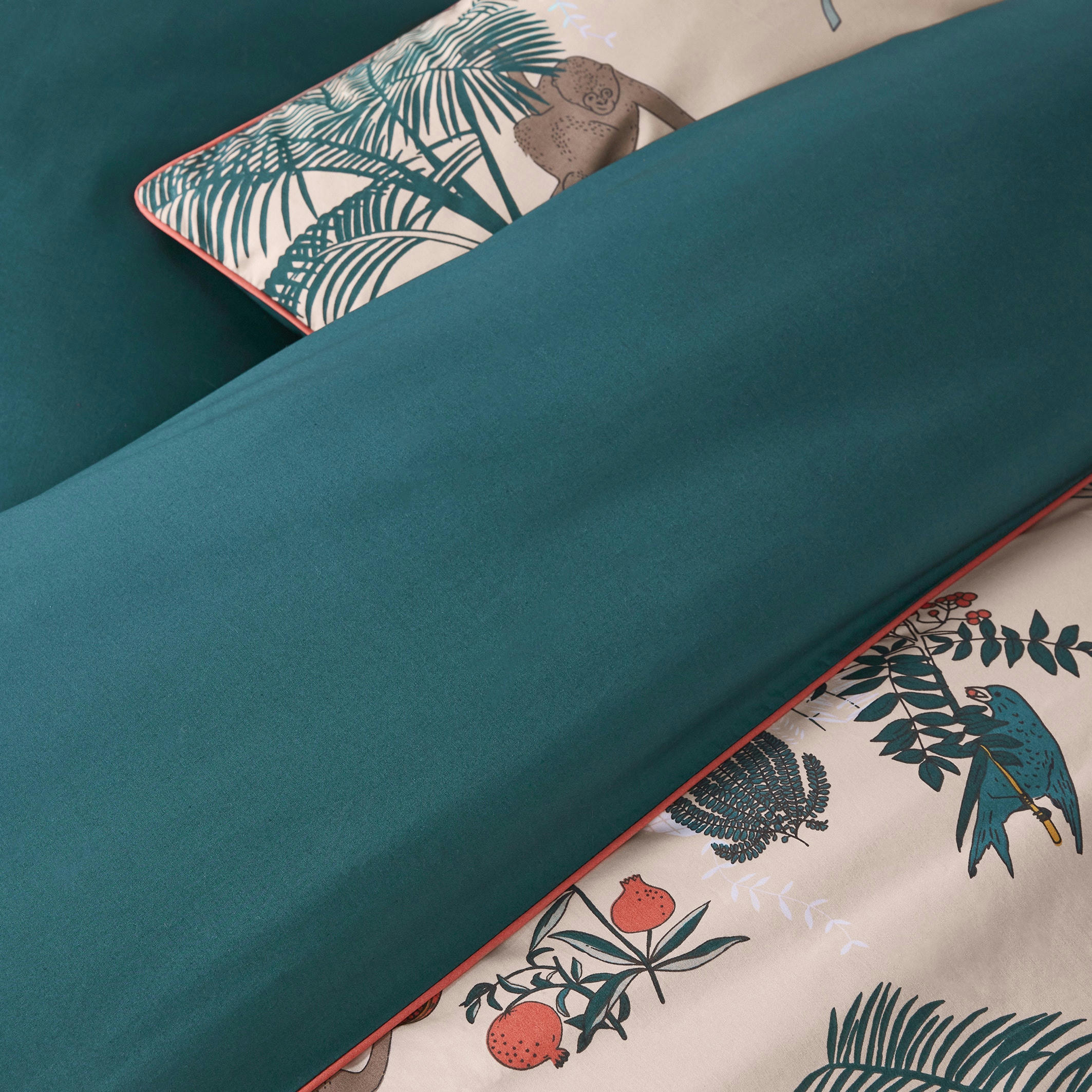 Housse de couette percale de coton, Carmen