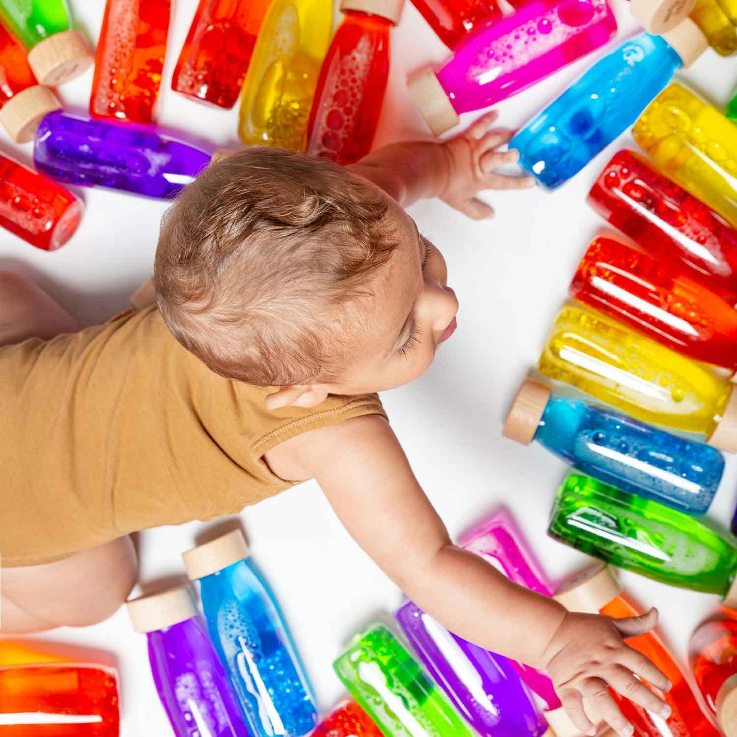 - Bouteille sensorielle  Float magic