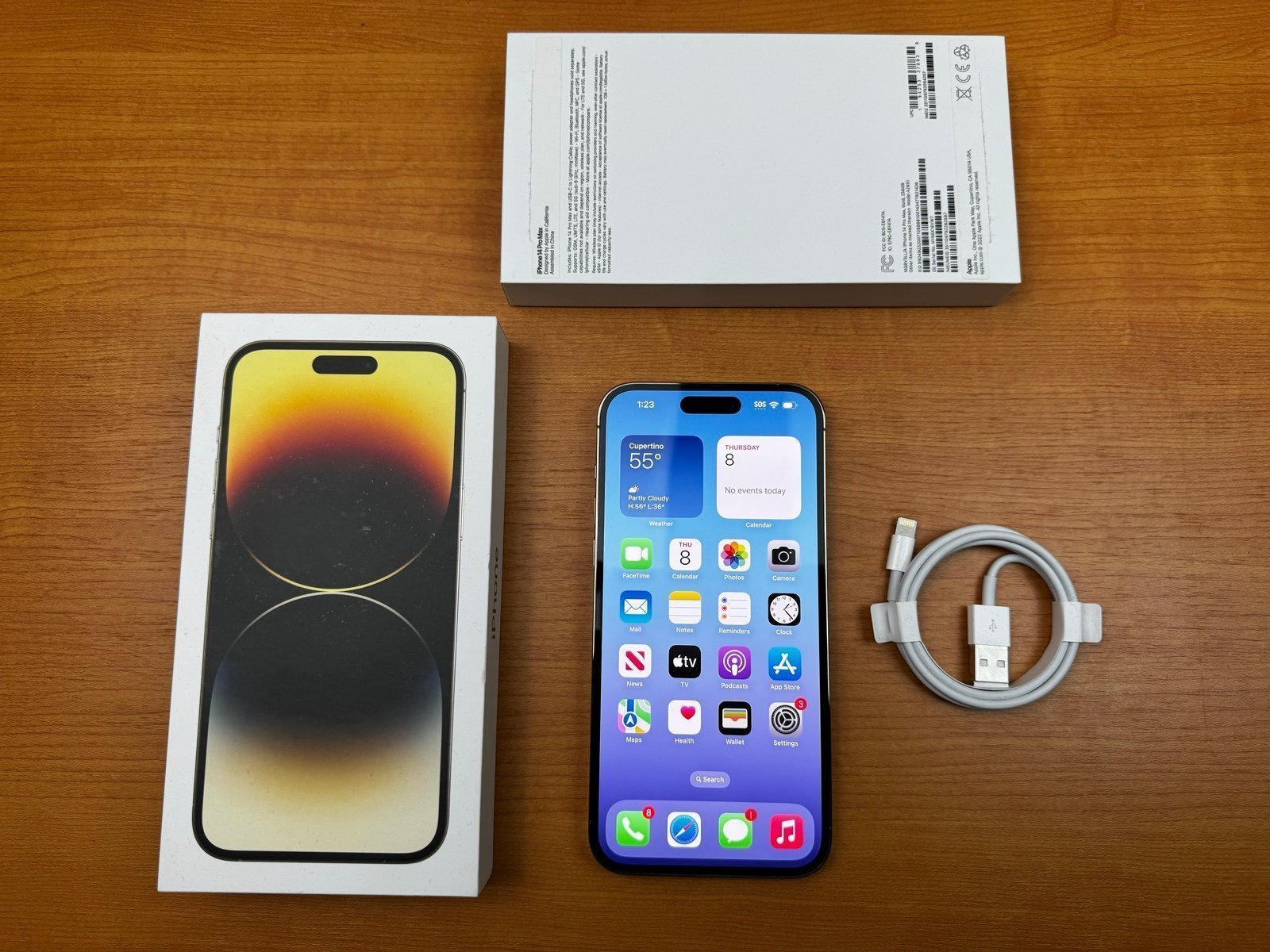 IPhone 14 Pro Max 128GB UNLOCKED