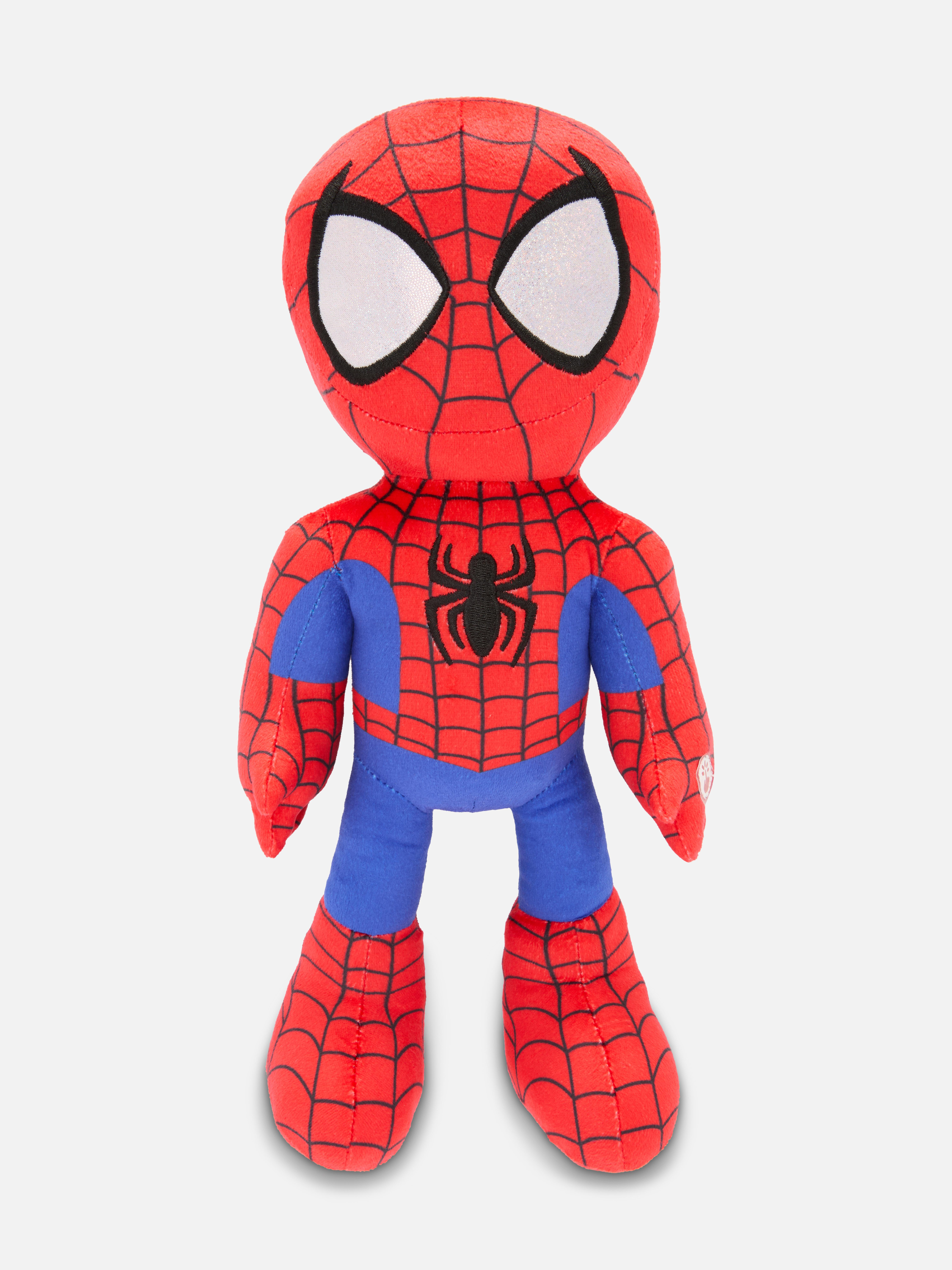 MARVEL Spider-Man Posable Plush Toy