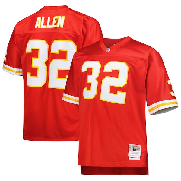 Marcus Allen Kansas City Chiefs Big & Tall 1994 Retired Player Replica Jersey - Red