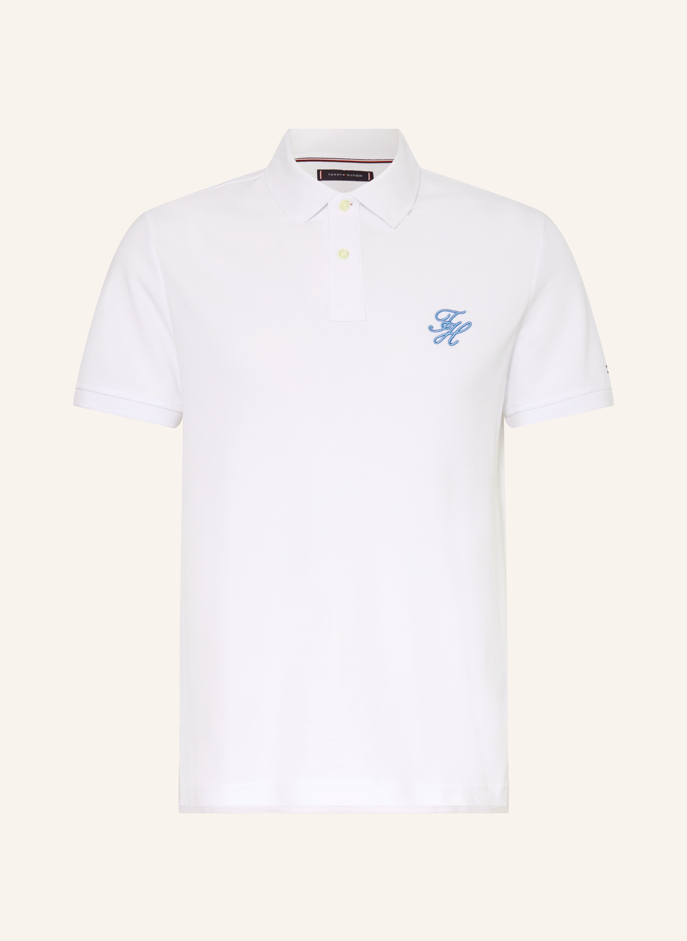 TOMMY HILFIGER Piqué-Poloshirt Regular Fit