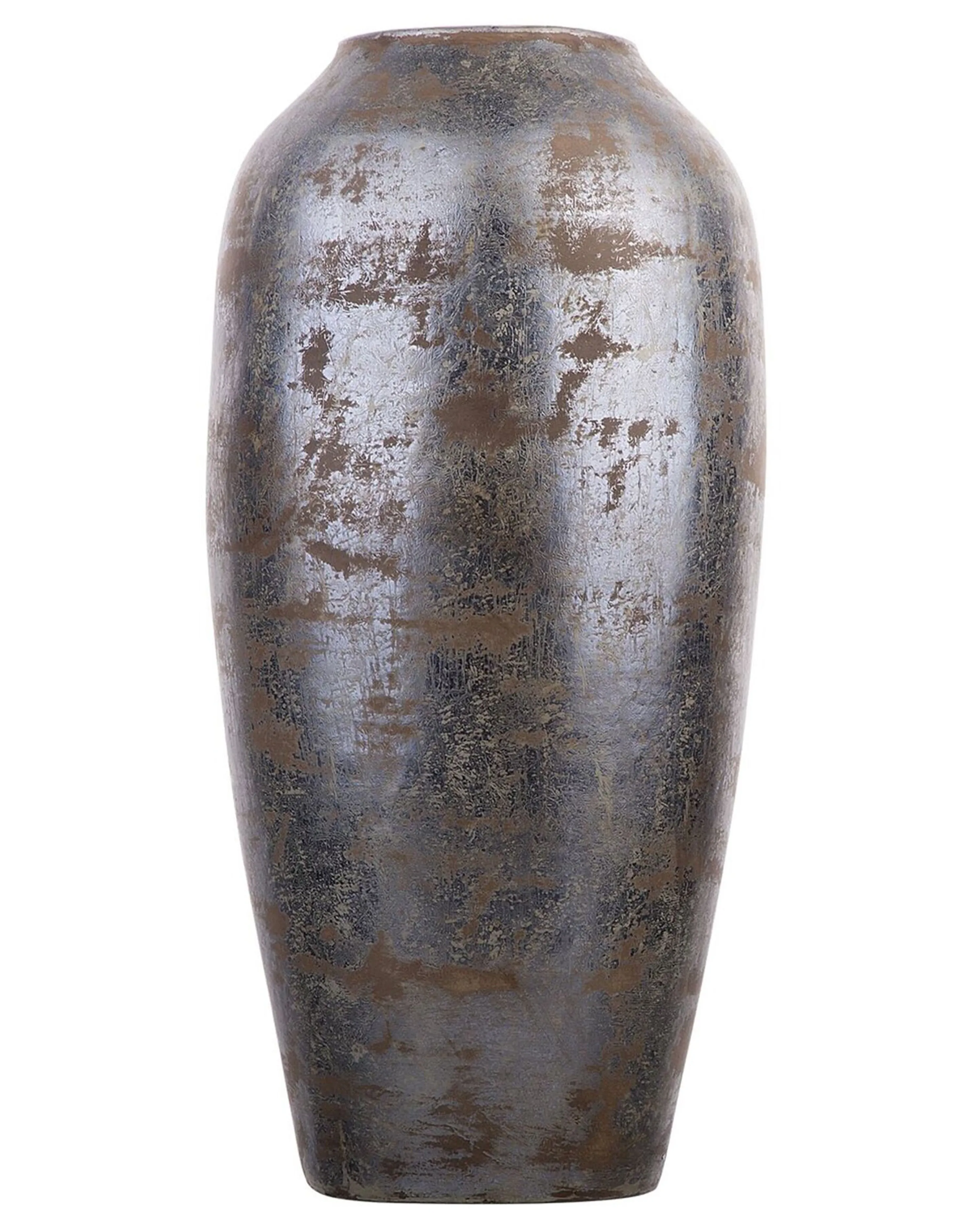 Decorative Vase LORCA Ceramic 48 cm Dark Grey