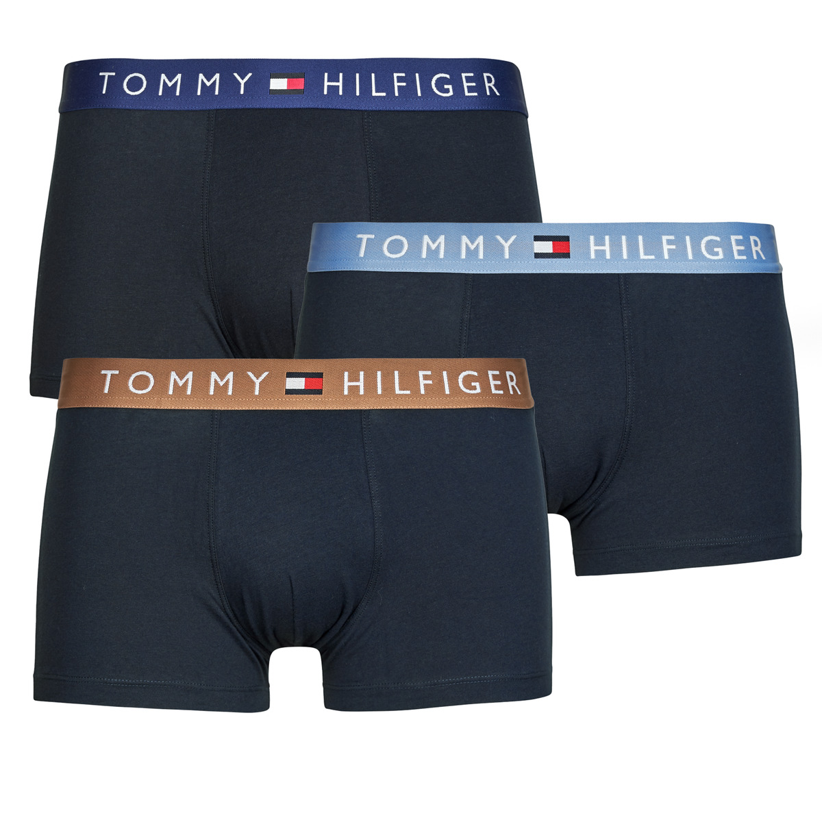 Tommy Hilfiger - 3P TRUNK WB - Marine