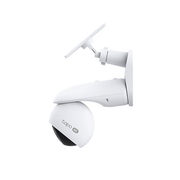 Caméra de vidéosurveillance extérieure avec panneau solaire TP-Link TC92 blanc
