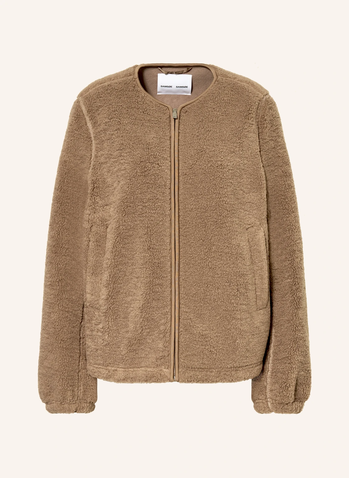 SAMSØE  SAMSØE Teddyfell-Jacke SAAUTUMN